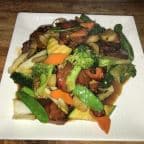 Best BBQ Pork with Mixed Vegetables in Livermore, CA